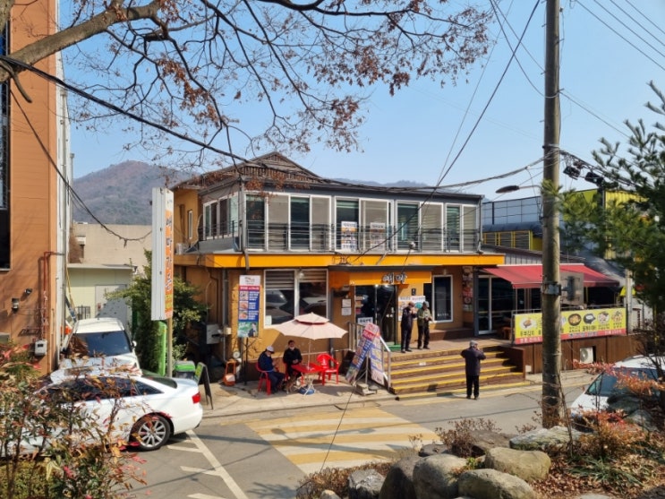  [청계산] 청계산 등산 후 원터골 애마오리에서 오리탕 오리주물럭