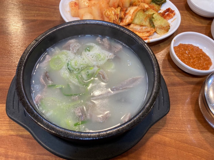  공릉 맛집, 무봉리 토종 순대국 단골집임