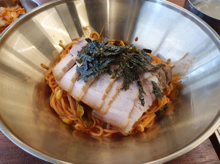  제주연동맛집 고기국수로 유명한 제주공항근처 하영올레국수