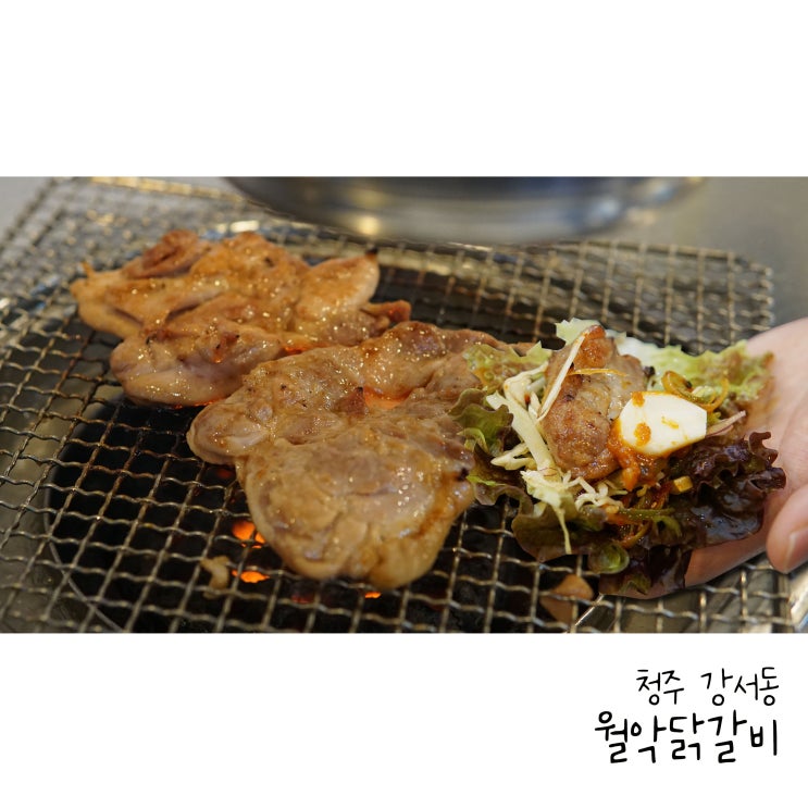  강서동닭갈비 강서동 찐 동네맛집 월악닭갈비