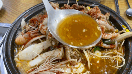 서귀포 맛집 추천 | 국물이 진국인 흑돼지해물갈비전골 | 낭쿰낭쿰 서귀포 맛집 추천 | 국물이 진국인 흑돼지해물갈비전골 | 낭쿰낭쿰
