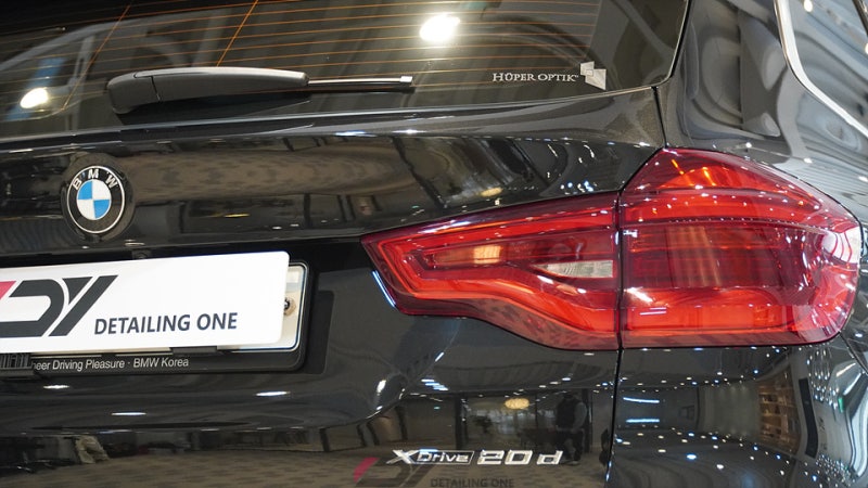 안양 동안구 / 광택 / BMW / X3