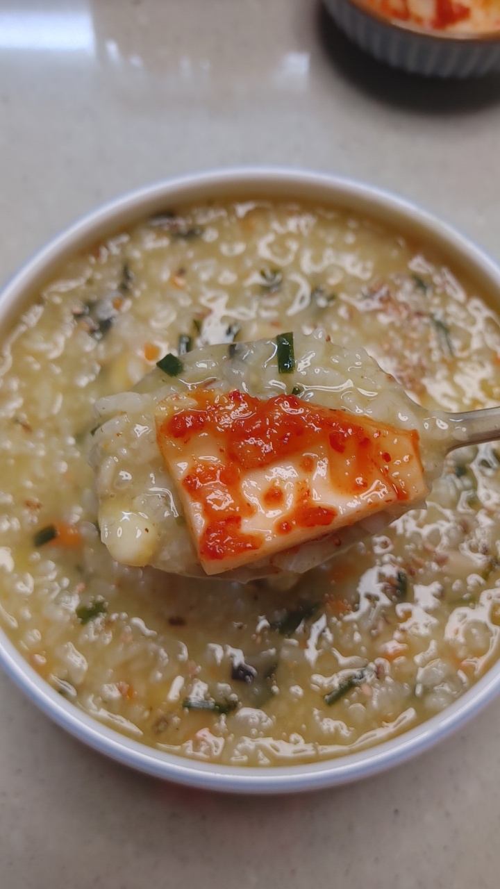  맛있는 전복죽만들기