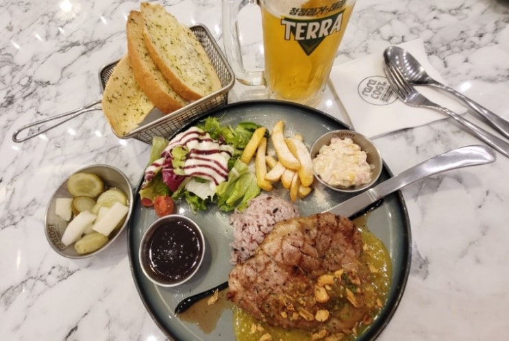  라라코스트 부산 센텀시티맛집 편안하고 가성비도 굿