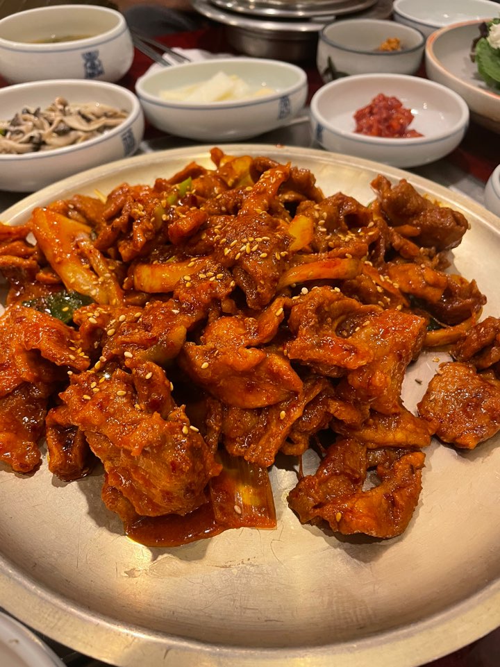  명동, 을지로 한식 맛집 오우가