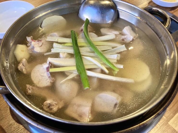 논현닭한마리, 우연히 들어간 강남구청역 맛집