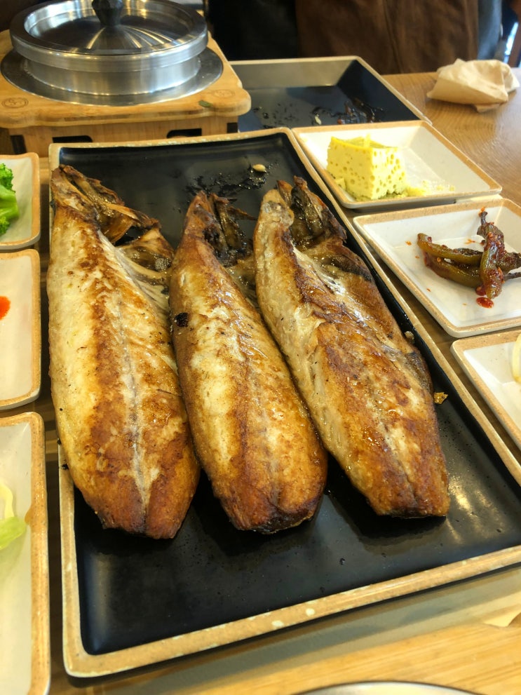  [위례 맛집] 온가족이 외식하기 좋은 생선구이 맛집 : 집나간고등어