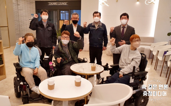  [충청미디어] (주)천보, 충주 첫 민간 장애인 보치아 실업팀 창단