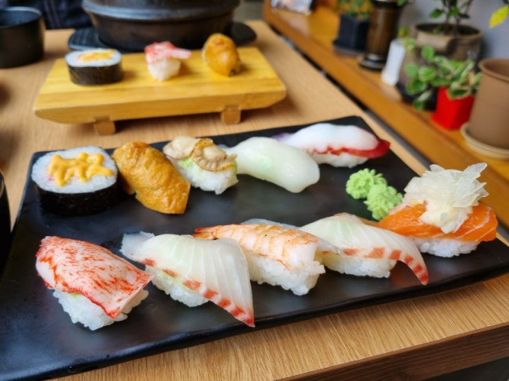  송파초밥/송파스시 '스시리완' 잠실 삼전동 숨은 맛집