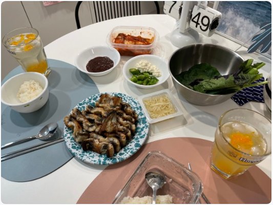  해수담은 진솔원장어. 맛있게 요리하기!