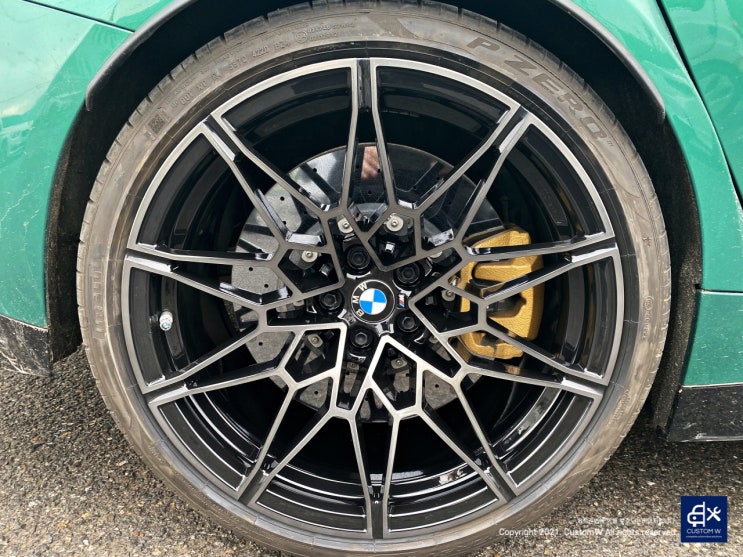  BMW M3 826M 휠상처 정밀 가공 다이아몬드 컷팅 휠복원