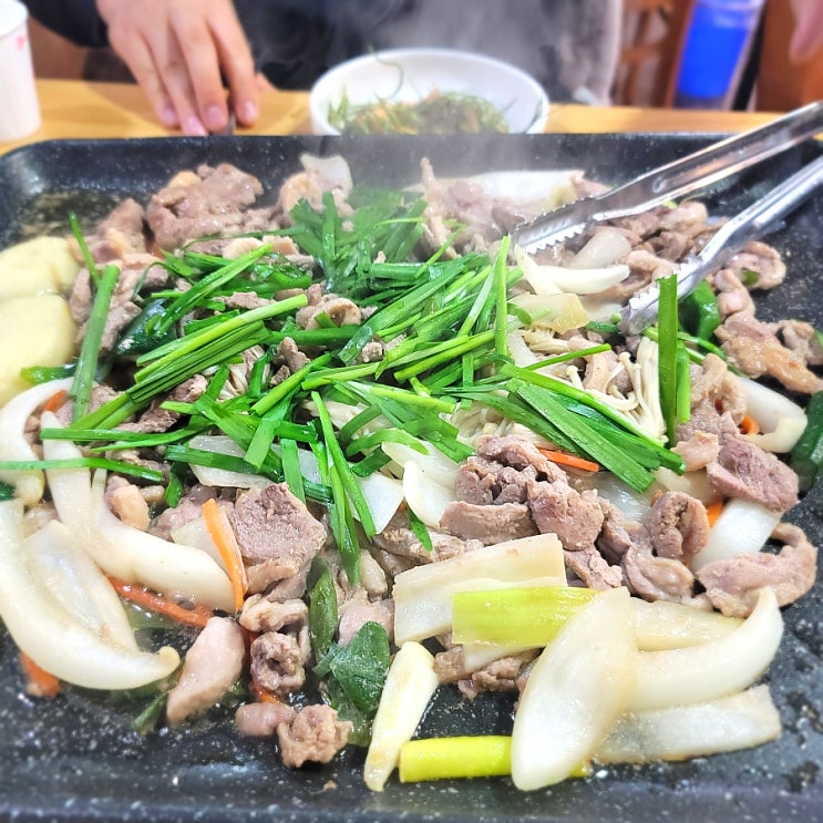  양재천 맛집 오리오리요 (주차? 볶음밥?)
