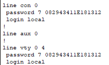  Cisco Packet Tracer #Router Password