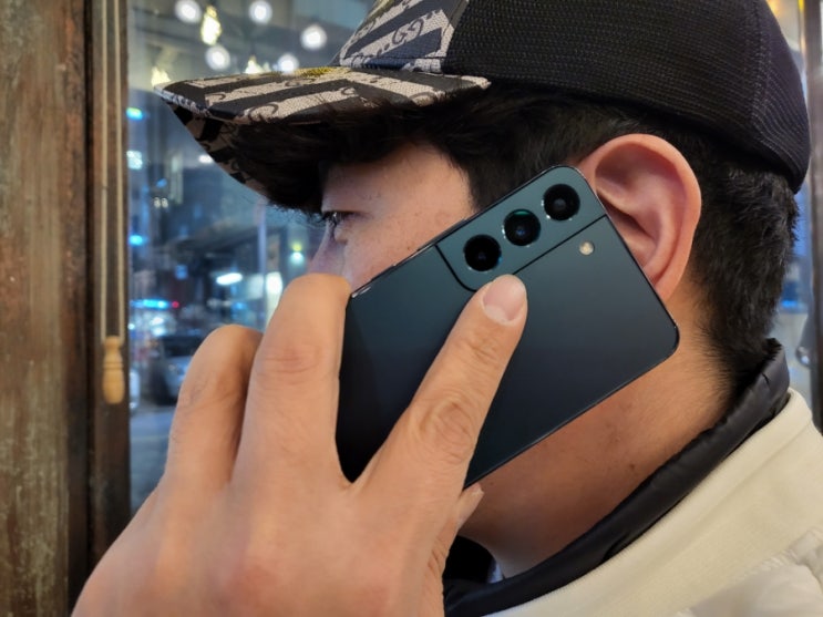  갤럭시 S22 256G 그린 구매후기 흡사 아이폰?