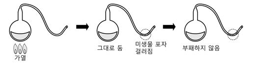  자연 발생설과 생물 속생설 (파스퇴르의 실험)