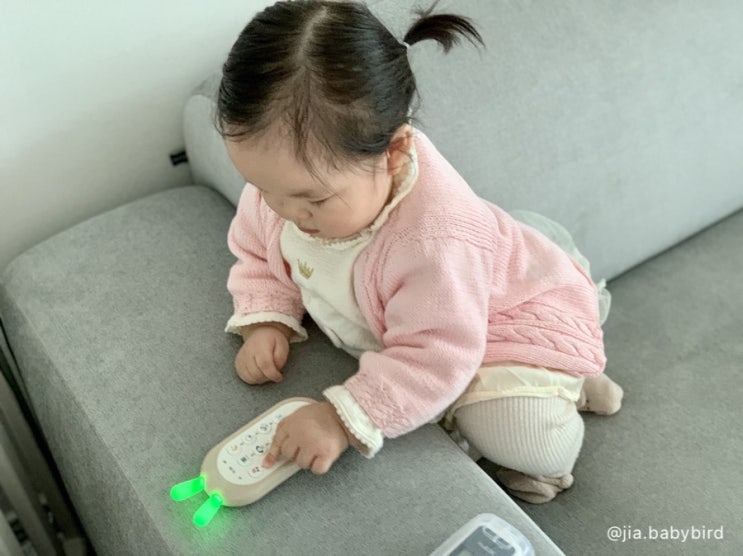  돌 아기 장난감 토끼핸드폰 추천해요