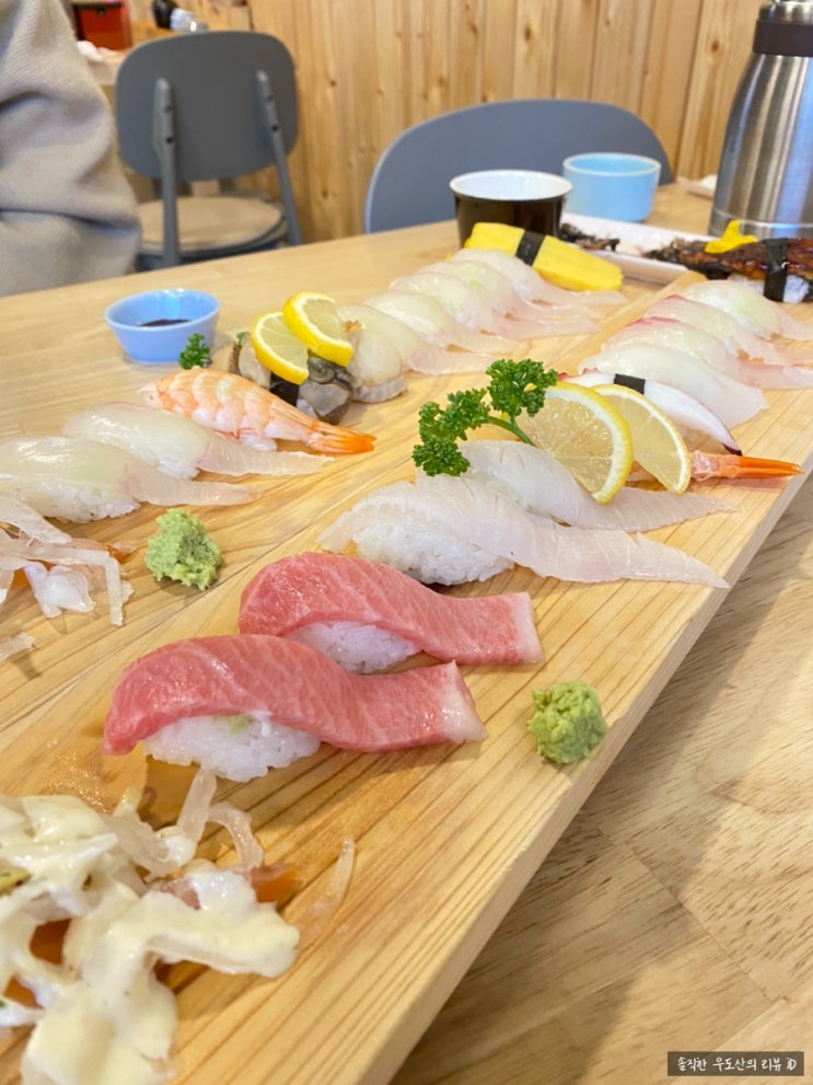  춘천 후평동 초밥 맛집 - 청키스시 (강원대학교 맛집)