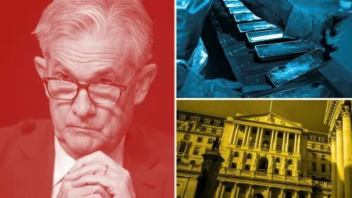 War, pandemic, and inflation deal Fed a complex trifecta