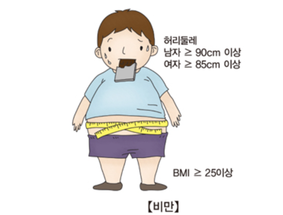 [비만] 비만의 원인, 진단, 치료 그리고 비만에 좋은 음식