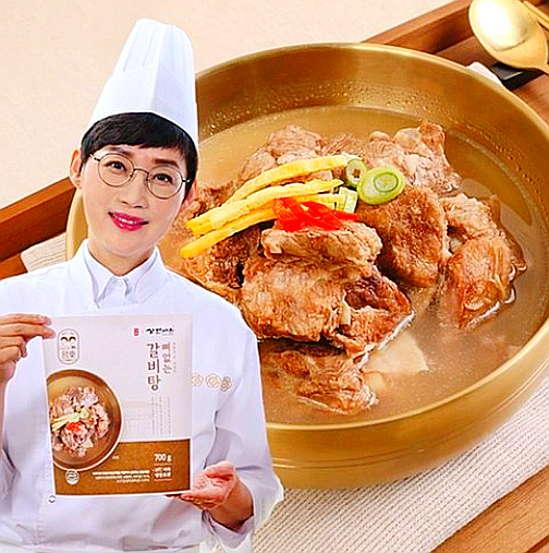 삼원가든 뼈없는 갈비탕/팽현숙 갈비탕