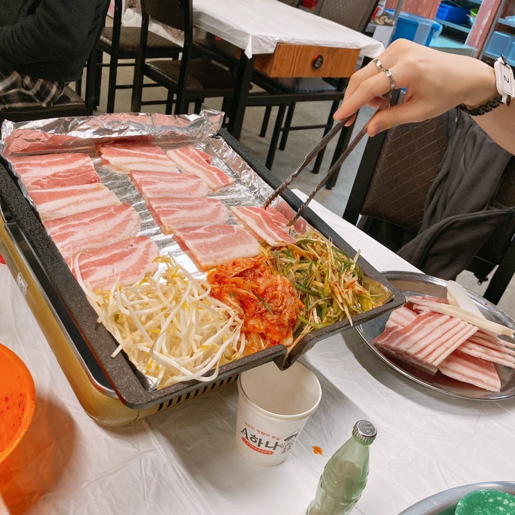  냉동삼겹살이 먹고 싶을땐 북성회관