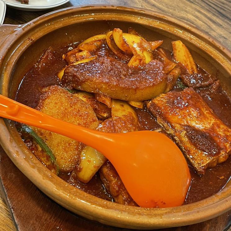  [제주공항 근처 맛집] 갈치조림 대존맛, 제주 논짓물식당