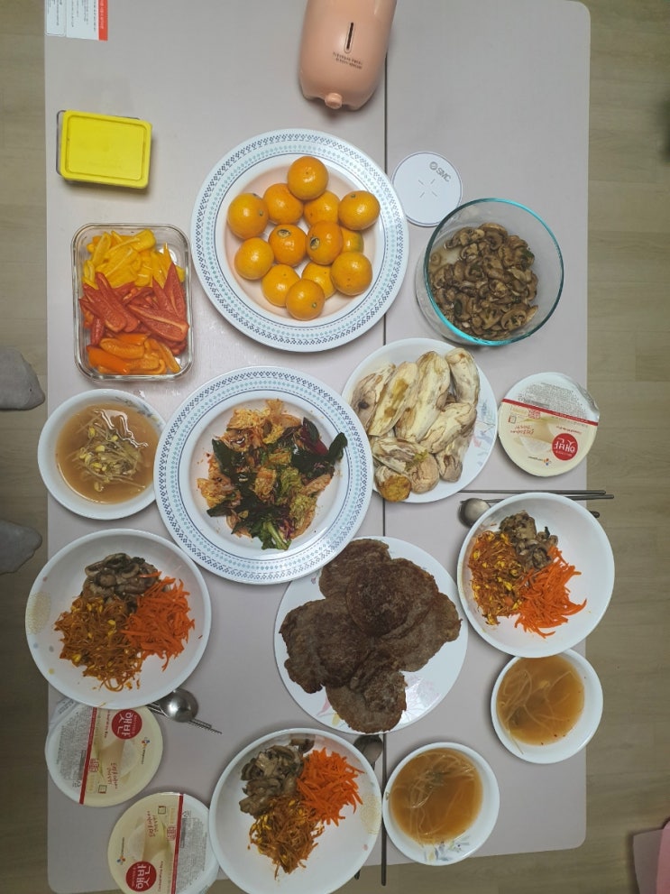  2021년11월13일 - 저요오드식 식단, 식사 요리 만들기! (저요오드식 장점, 좋은점)