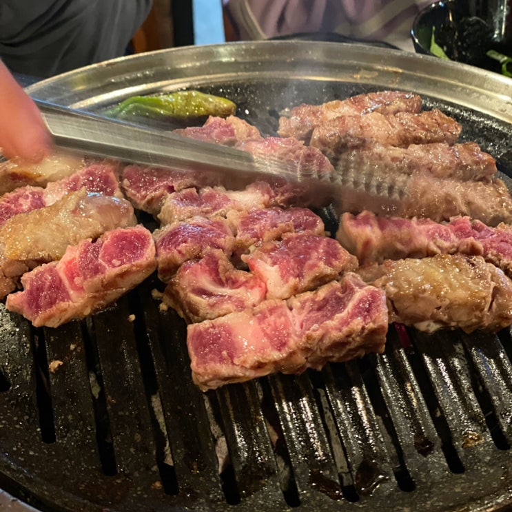  [망원 맛집] 고기 온도 | 이베리코 프렌치렉, 이베리코 목살 / 와인 콜키지 프리 / 망리단길 맛집 / 제주도 돼지고기 구워주는 곳 / 봉쥬르와인샵, 레드와인추천 / 망원한강공원