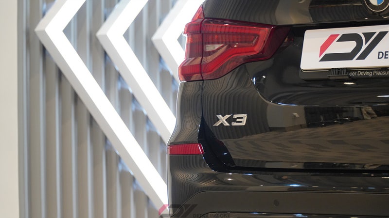 안양 동안구 / 광택 / BMW / X3