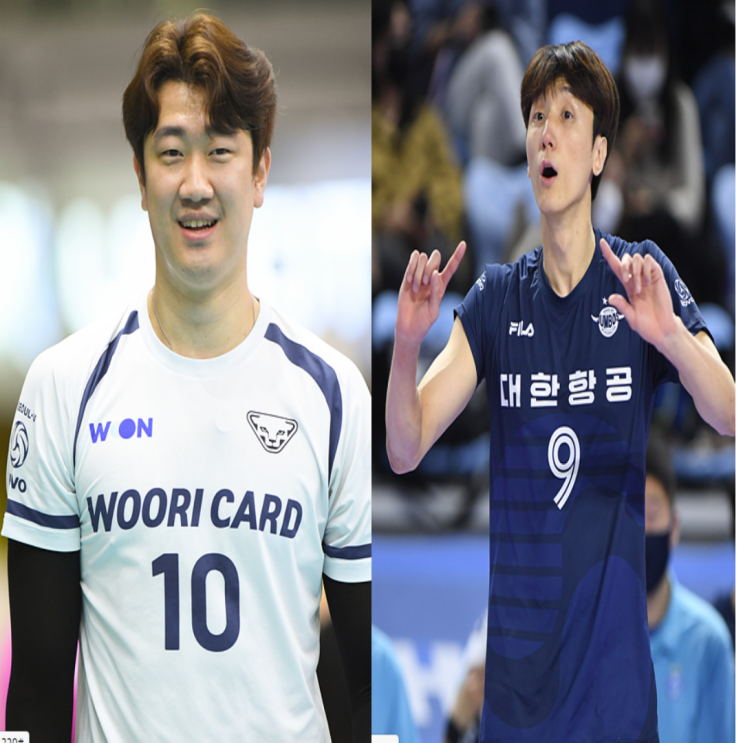 남자배구 우리카드 대한항공 3월 16일 경기예상(알렉스 나경복 하현용 링컨 임동혁 곽승석)