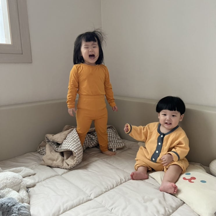  3 月  1 4 日, 밀접접촉자 슬기로운(척) 집콕육아