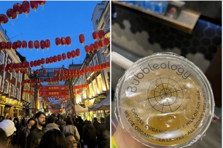  [영국워킹홀리데이] +185 런던아이, 빅벤, 차이나타운 구경 버블티 Bubbleology