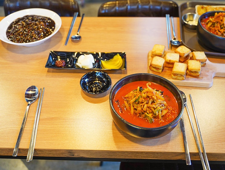  양주 옥정 맛집 칼칼한 뚝짬양주점