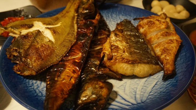  광주 오치동생선구이 맛집 까시 아깝지 않은 식사였습니다