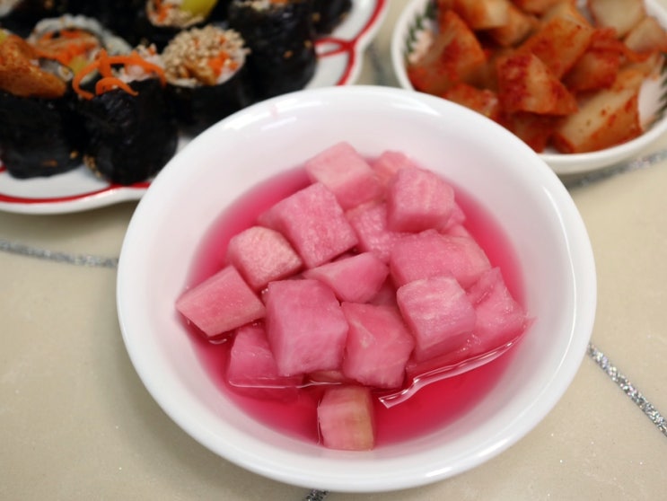  치킨무 목화식품 비트치킨무 밥도둑 반찬 추천해요