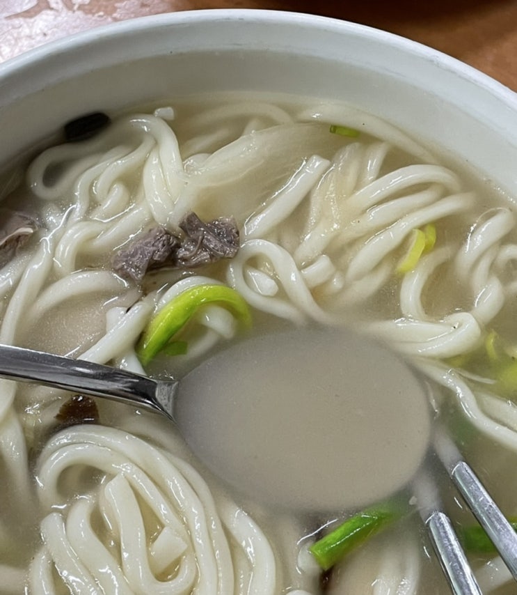  [안국] 사골칼국수, 국립현대미술관 맛집 | 황생가 칼국수