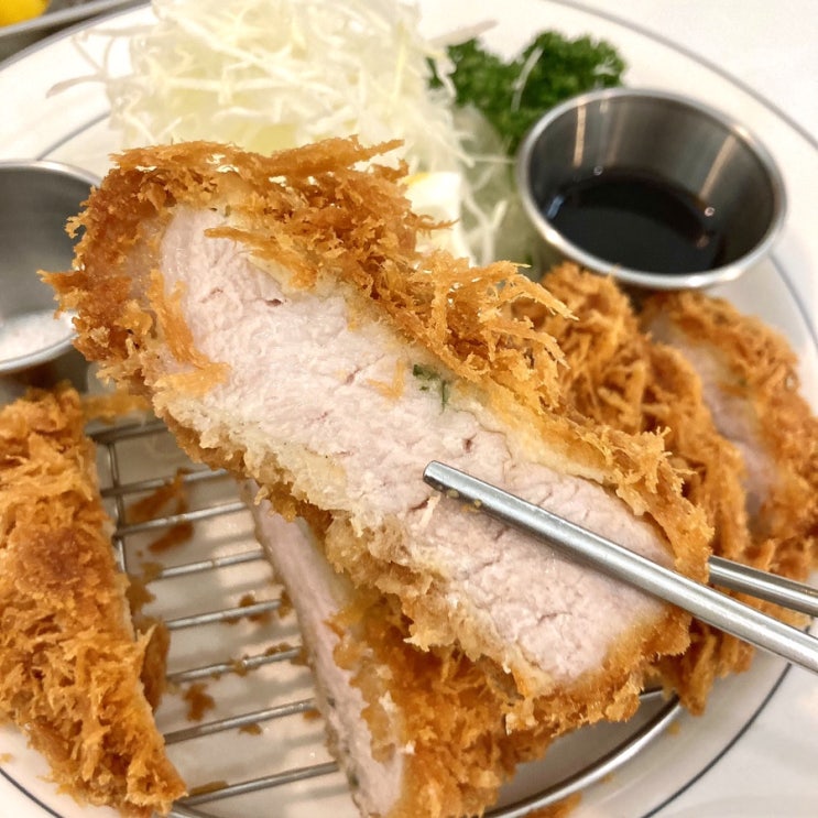  성수 맛집 퍼니주 돈까스 진짜 미쳤다