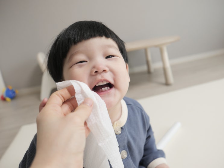  아기물티슈, 크린랩에서 나온 약산성 라프라프 런칭! 한번쓰면 정착가능