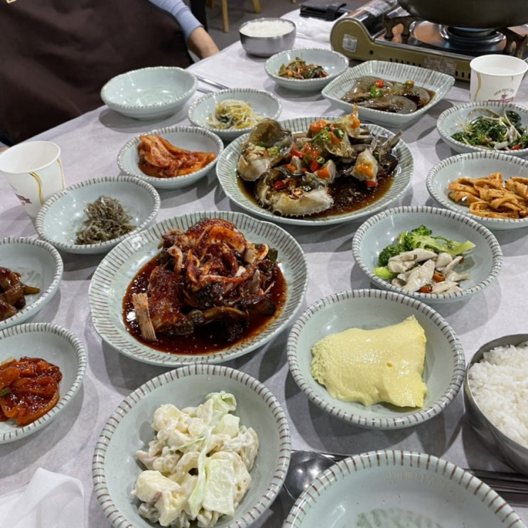  딴뚝통나무집식당, 태안 안면도 리솜아일랜드 근처 게국지 맛집