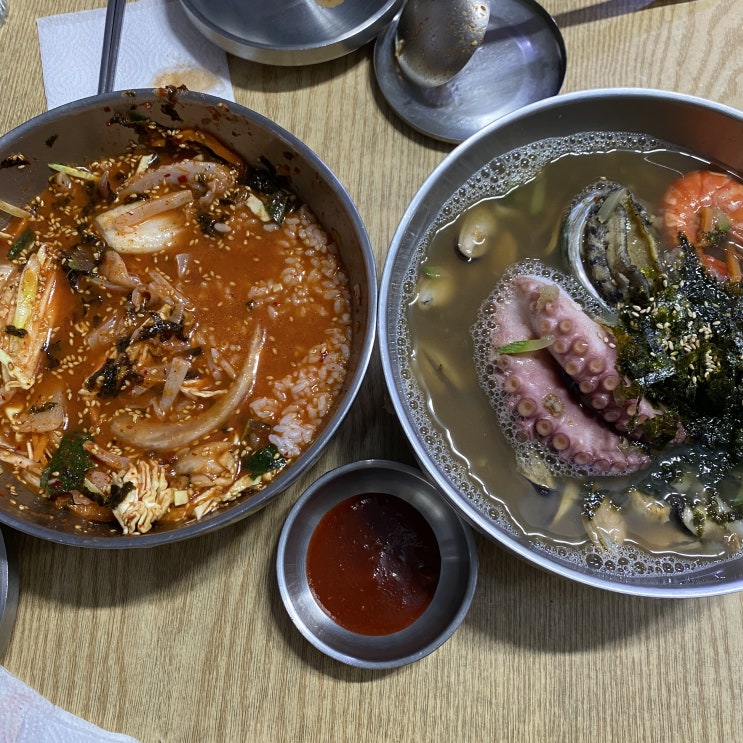  [제주] 협재 해수욕장 근처 맛집 :: 협재칼국수