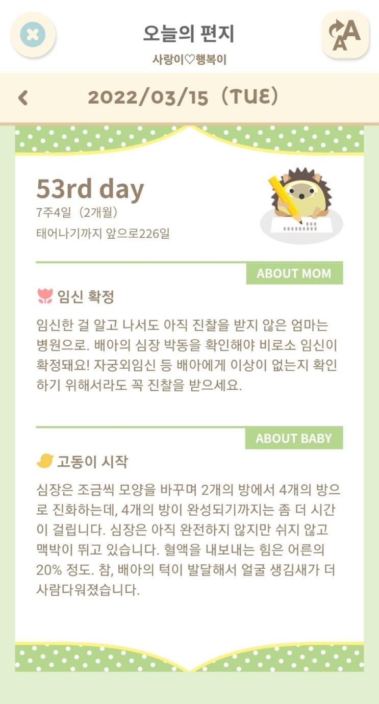  [엄마준비]7주가 넘었다! 조금 나아진 입덧/속쓰림시작/비타민 챙겨먹자