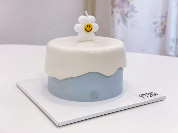  강아지 새리의 4번째 생일, 케이크 만들기