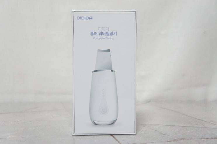  아쿠아필링 갈바닉 리프팅마사지기까지 디디다 갈바닉으로 홈케어