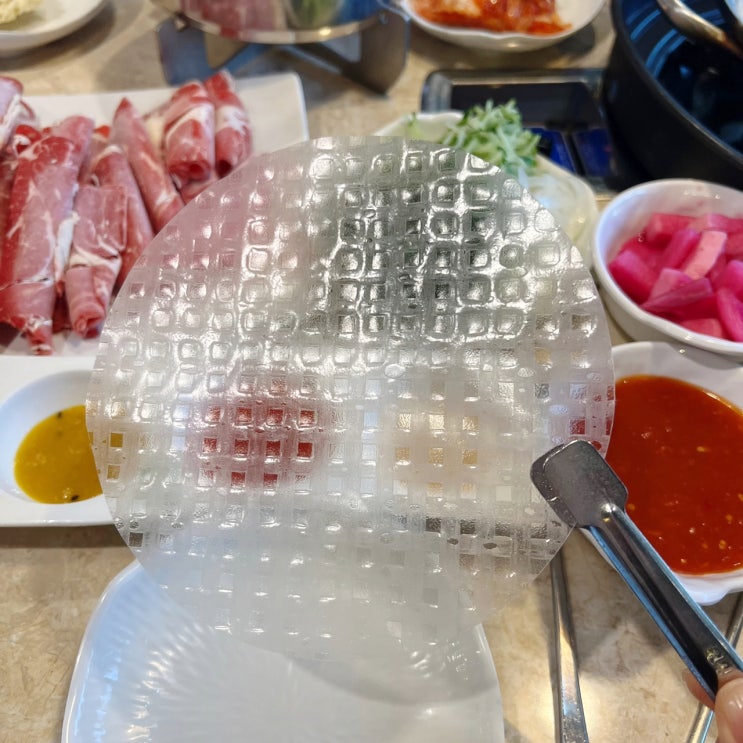  익산 월남쌈/샤브샤브 맛집 샤브쌈주머니 익산영등점