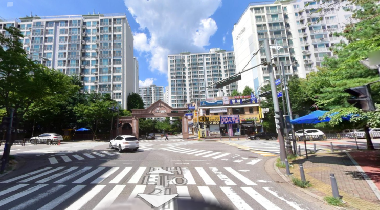  용인 수지 동천동 수진마을 써니벨리아파트 온라인 임장기