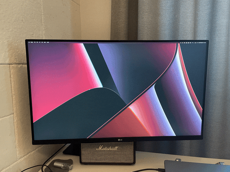 4K 모니터 LG32UN880 구매 및 사용기