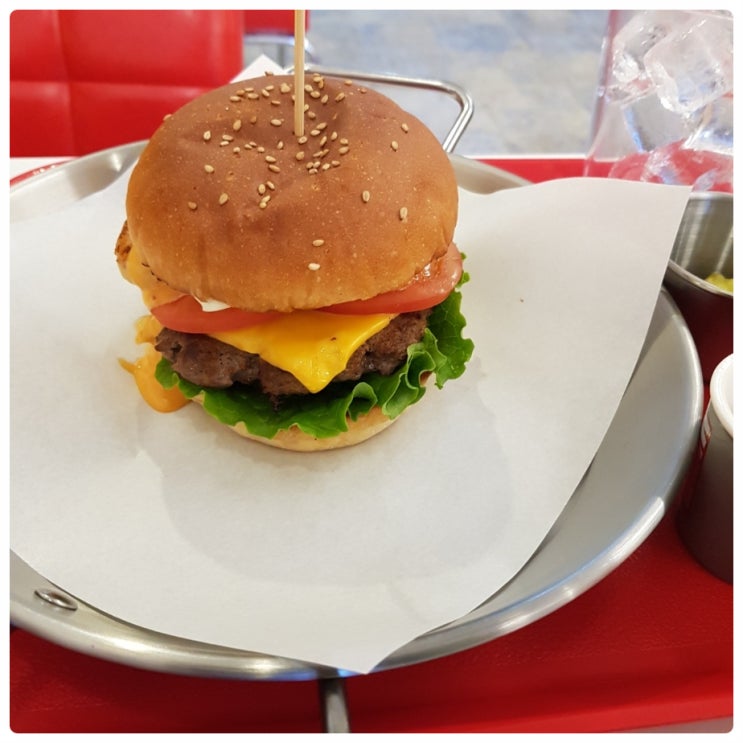  제주 용천수 조천리 에 있는 제주조천 맛집 원더버거