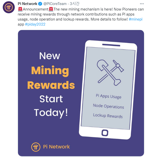 New Mining Rewards Start Today!