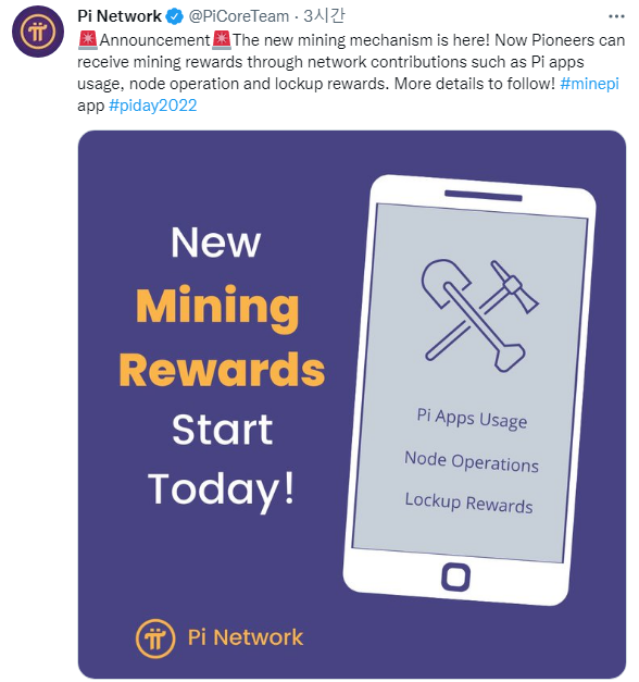  New Mining Rewards Start Today!