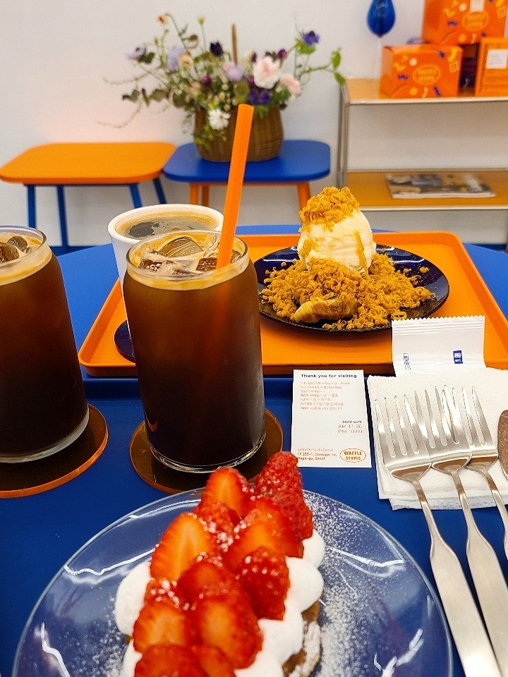 인생 와플이 있는 통영와플 맛집; 와플스튜디오 인생 와플이 있는 통영와플 맛집; 와플스튜디오